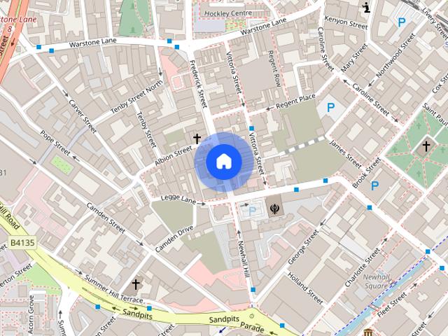 House for rent in Jewellery Quarter, West Midlands