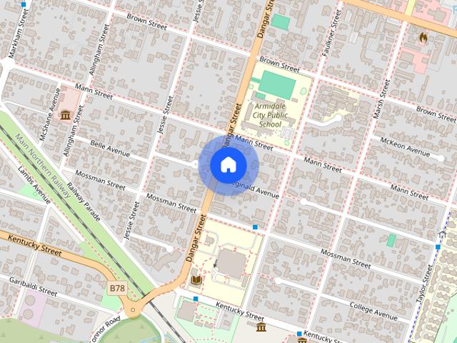 Apartment for rent in South Hill, Armidale
