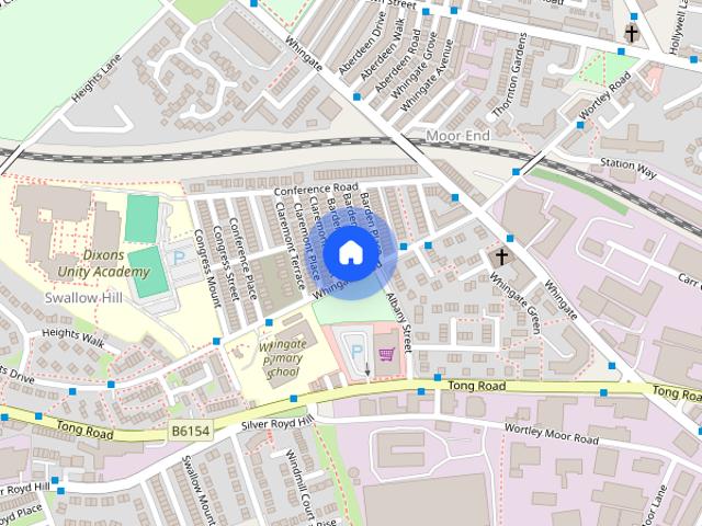 House for rent in Armley, West Yorkshire