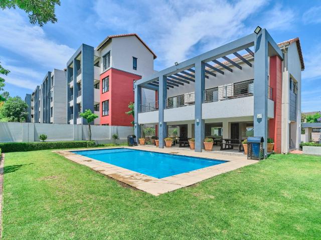 Apartment for rent in Sunninghill, Sandton