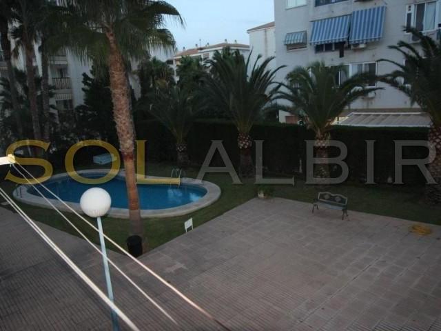 Apartamento en alquiler en L'alfàs Del Pi, Urbanització L'Estrada