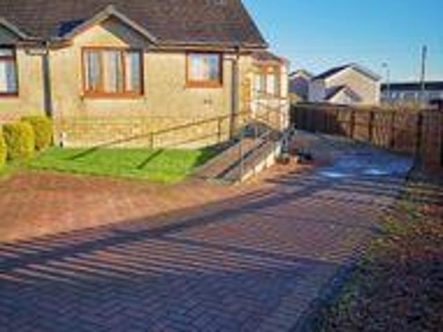 House for sale in Airdrie, Scotland
