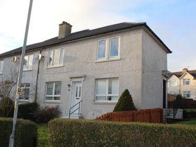 House for sale in Clydebank, Scotland