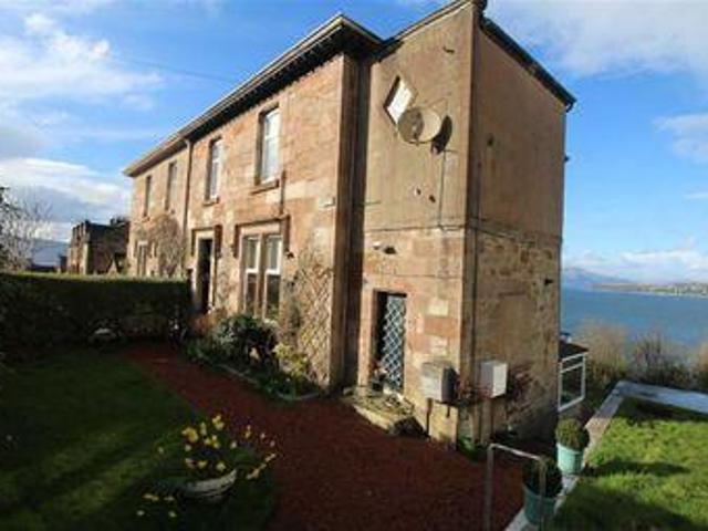 House for sale in Gourock, Scotland