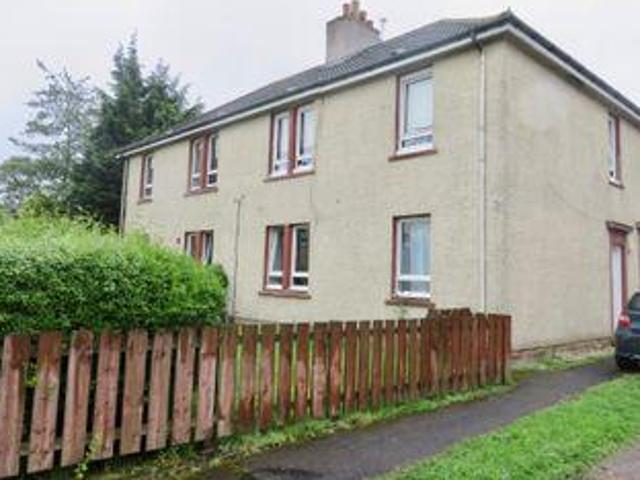 House for sale in Airdrie, Scotland