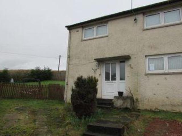 House for sale in Cumnock, Scotland
