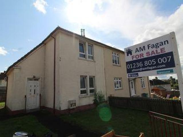 House for sale in Airdrie, Scotland