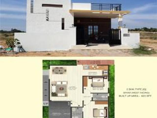 House for sale in Bangalore North, Cox Town - Bangalore