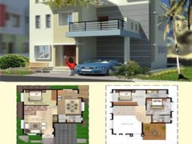 House for sale in Bangalore North, Cox Town - Bangalore