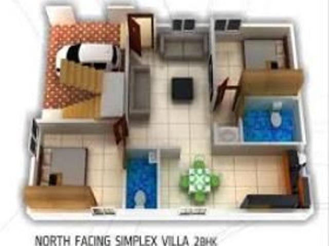 House for sale in Bangalore North, Cox Town - Bangalore