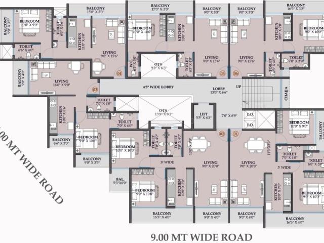 Flat for sale in Navi Mumbai, Airoli - Mumbai