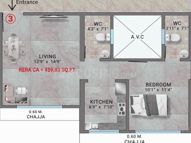 Flat for sale in Andheri - Mumbai, National Capital Territory Of Delhi