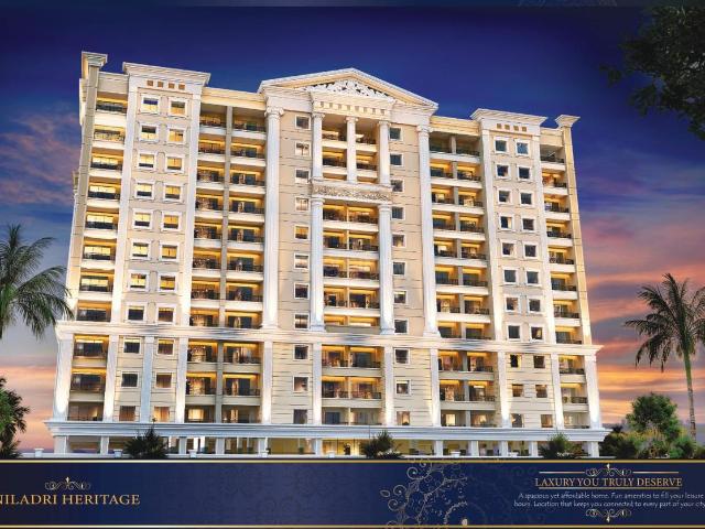 Flat for sale in Puri District