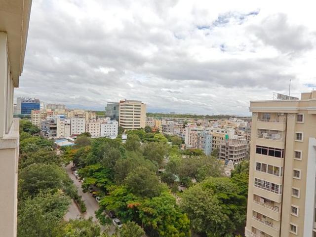 Flat for rent in Bangalore South, Cox Town - Bangalore