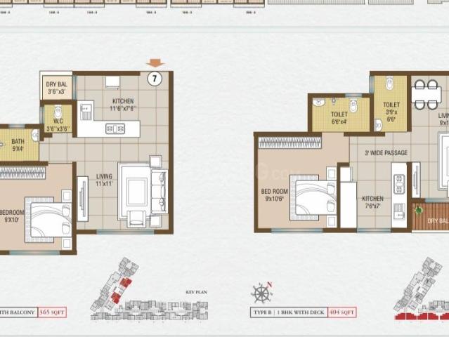 Flat for sale in Bhiwandi Nizampur, National Capital Territory Of Delhi