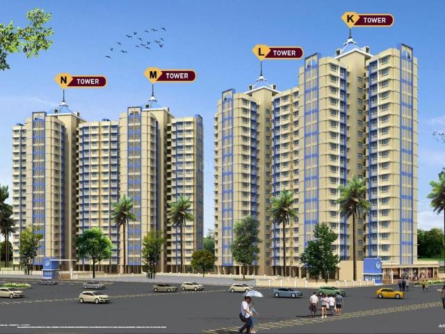 Flat for sale in Kamatghar, Bhiwandi - Nizampur