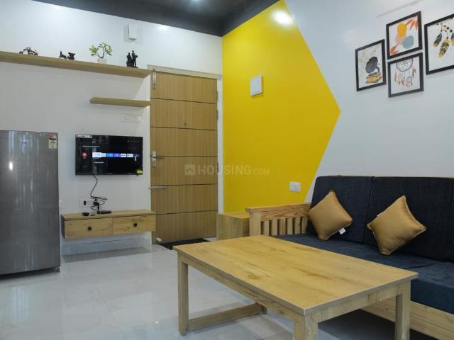 Flat for rent in Bangalore East, Cox Town - Bangalore