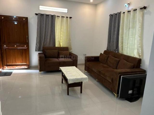 Flat for rent in Bangalore South, Cox Town - Bangalore