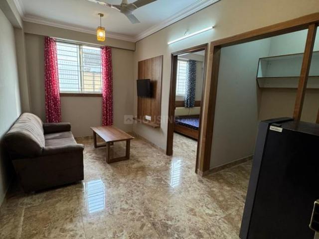 Flat for rent in Bangalore South, Cox Town - Bangalore