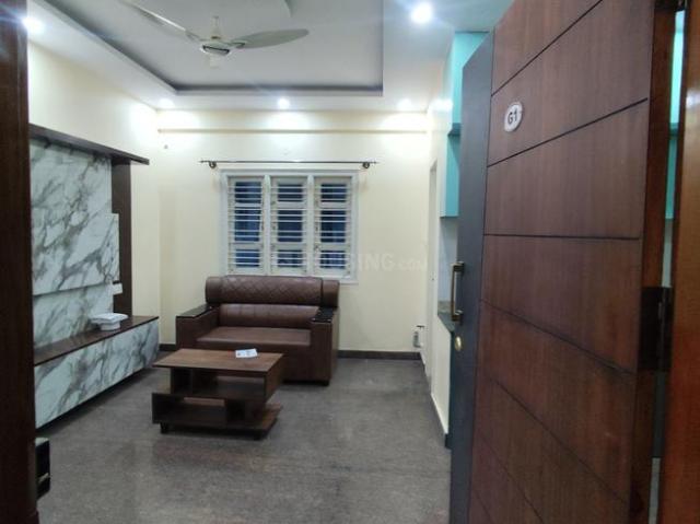 Flat for rent in Bangalore South, Cox Town - Bangalore