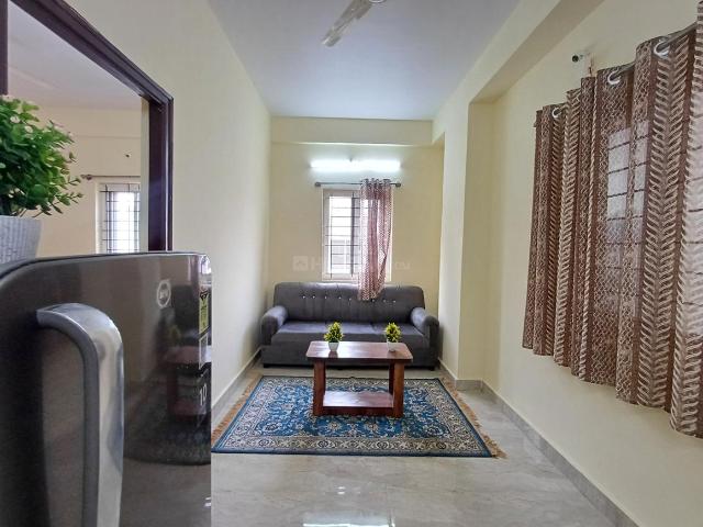Flat for rent in Bangalore South, Cox Town - Bangalore