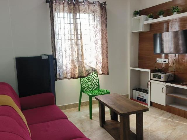 Flat for rent in Bangalore South, Cox Town - Bangalore