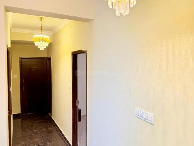 Flat for rent in Bangalore South, Cox Town - Bangalore