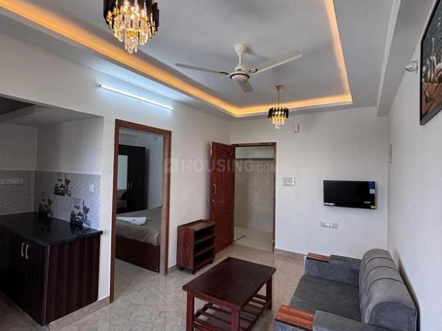Flat for rent in Bangalore South, Cox Town - Bangalore