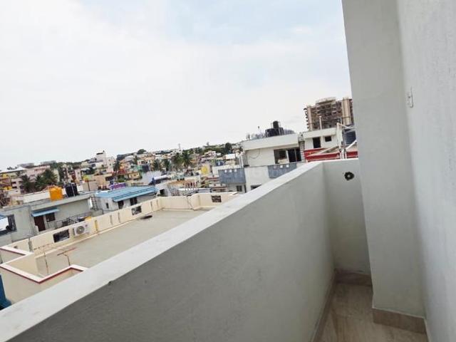 Flat for rent in Bangalore South, Cox Town - Bangalore