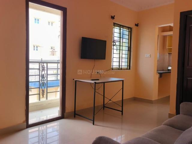Flat for rent in Bangalore South, Cox Town - Bangalore