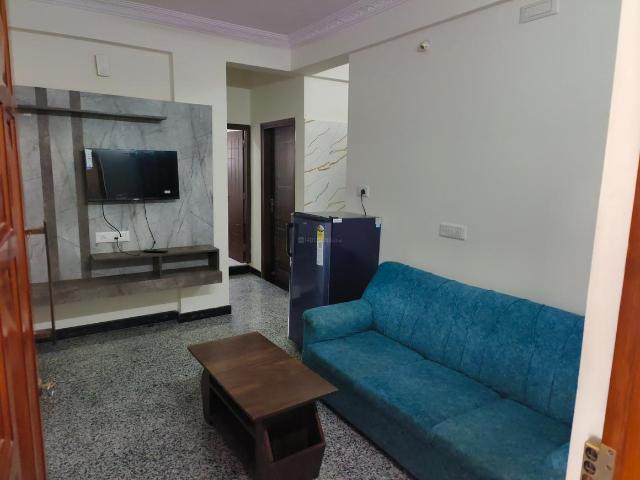 Flat for rent in Bangalore South, Cox Town - Bangalore