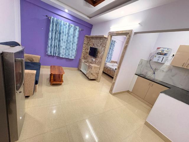 Flat for rent in Bangalore South, Cox Town - Bangalore