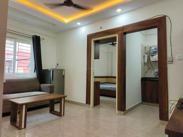 Flat for rent in Bangalore South, Cox Town - Bangalore