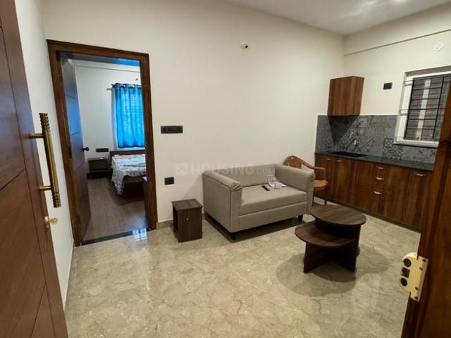 Flat for rent in Bangalore South, Cox Town - Bangalore