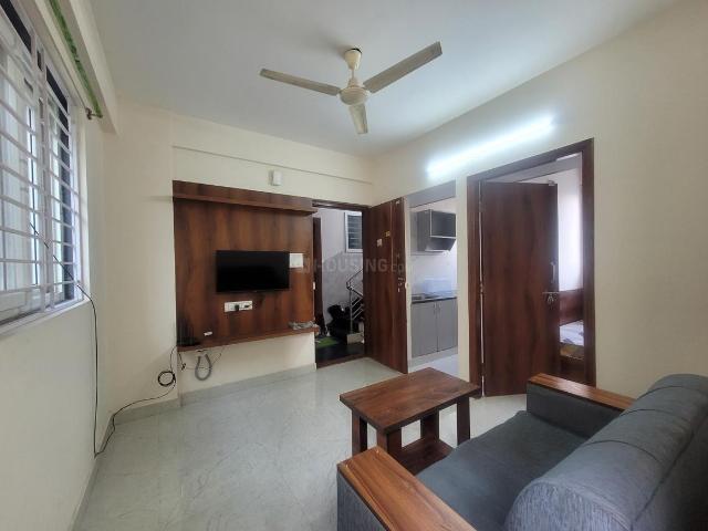 Flat for rent in Bangalore South, Cox Town - Bangalore