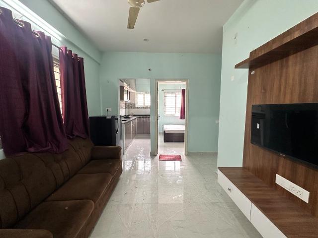 Flat for rent in Bangalore South, Cox Town - Bangalore
