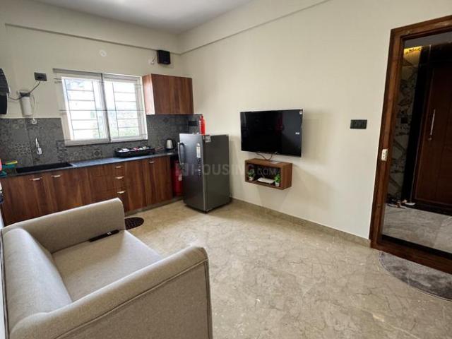 Flat for rent in Bangalore South, Cox Town - Bangalore