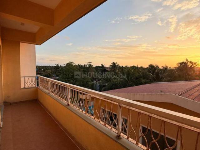 Flat for rent in Candolim, Goa