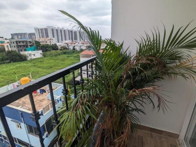 Flat for rent in Bangalore East, Cox Town - Bangalore