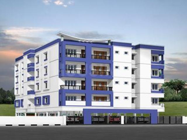 Flat for sale in Bangalore South, Cox Town - Bangalore