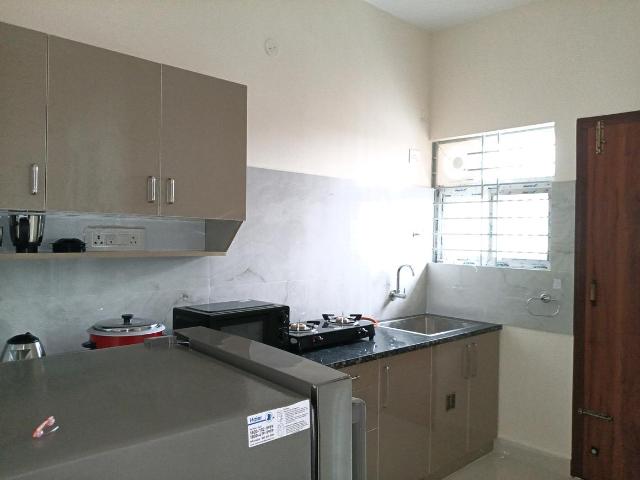 Flat for rent in Bangalore East, Cox Town - Bangalore