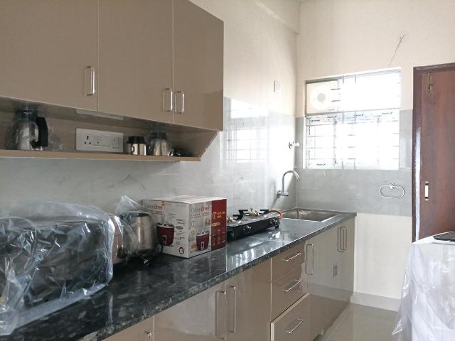 Flat for rent in Bangalore East, Cox Town - Bangalore