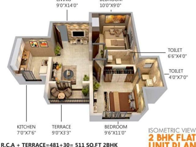 Flat for sale in Dombivali - Mumbai