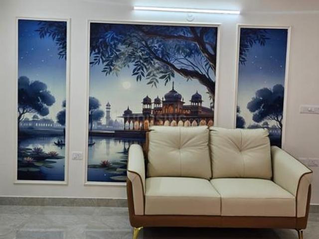 Flat for rent in Bangalore North, Cox Town - Bangalore