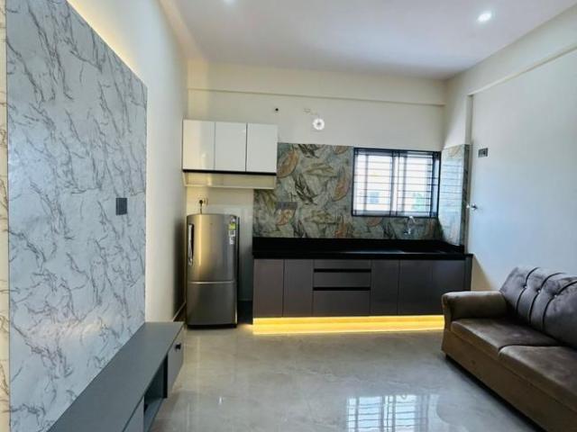 Flat for rent in Bangalore South, Cox Town - Bangalore