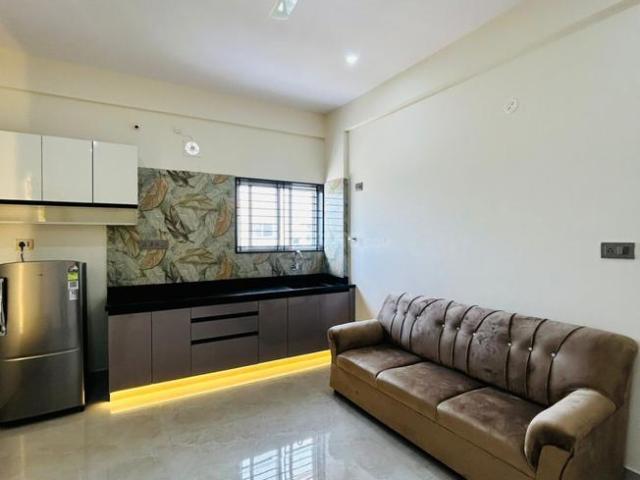 Flat for rent in Bangalore South, Cox Town - Bangalore