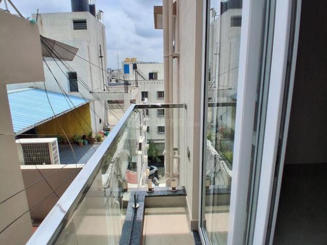 Flat for rent in Bangalore South, Cox Town - Bangalore