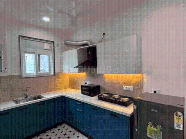 Flat for rent in Bangalore South, Cox Town - Bangalore