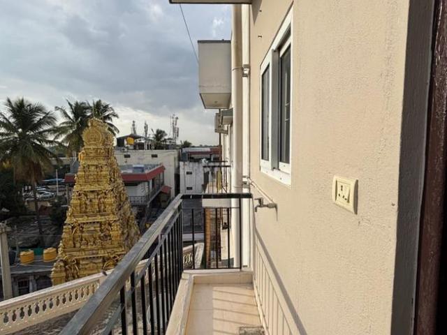 Flat for rent in Bangalore South, Cox Town - Bangalore
