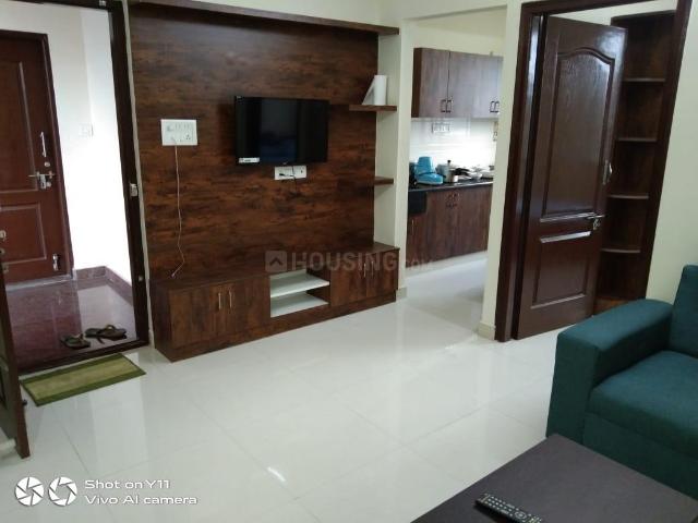 Flat for rent in Bangalore North, Cox Town - Bangalore